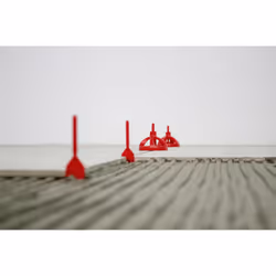 Rubi Tools CYCLONE Level System 1/16inch (1.5 MM) FLAT BASE (B300) 35941 - Additional view 4