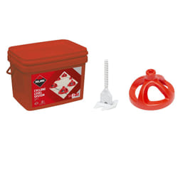 Rubi Tools KIT CYCLONE Tile Leveling System 1/16' 35964  White