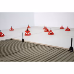 Rubi Tools KIT CYCLONE Tile Leveling System 1/16' 35964  White