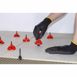 Rubi Tools KIT CYCLONE Tile Leveling System 1/16' 35964  White - Additional view 4