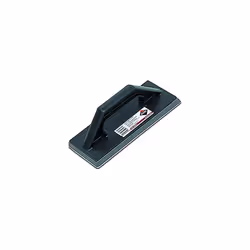 RUBI 65971 Super-Pro Rubber Grout Float with Plastic Handle SuperPro, Black