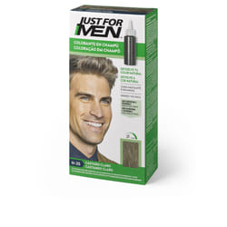 Colorant in shampoo #light brown