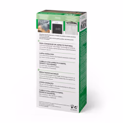 Colorant in shampoo #light brown