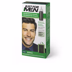 Colorant in shampoo #brown