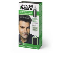 Colorant in shampoo #black