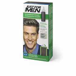 Colorant in shampoo #medium brown
