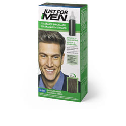 Colorant in shampoo #medium brown