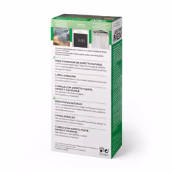 Colorant in shampoo #medium brown