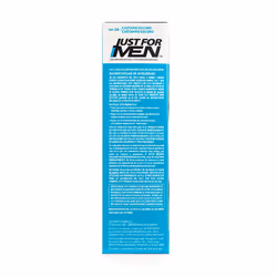 Colorant in gel for mustache, beard and sideburns #dark brown