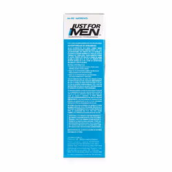 Colorant in gel for mustache, beard and sideburns #brown