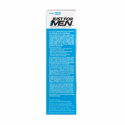 Colorant in gel for mustache, beard and sideburns #black