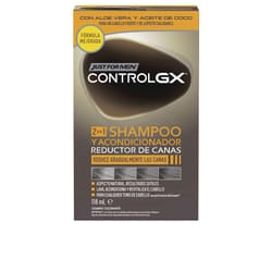 Control Gx gray hair reducing shampoo with conditioner 118 ml