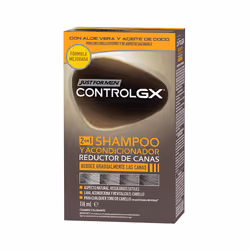 Control Gx gray hair reducing shampoo with conditioner 118 ml