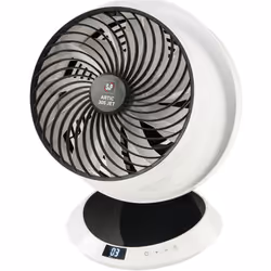 Soler & Palau ARTIC-305 JET, Household blade fan, Black, White, Floor, Table, 53 dB, 27 cm, 2100 m³/h