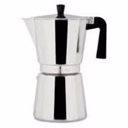 Oroley New Vitro, Moka pot, Silver, Aluminium, 1 cups