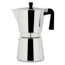 Oroley New Vitro Moka pot Silver
