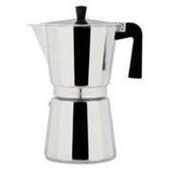 Oroley New Vitro Moka pot Silver
