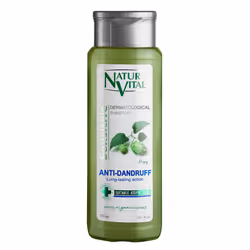 Naturaleza y Vida Sensitive Anti-dandruff Shampoo 300 ml, 300 ml, Shampoo, Non-professional, Unisex, Sensitive hair, Anti-dan ...