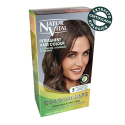 Naturaleza y Vida Coloursafe hair colour Brown 150 ml