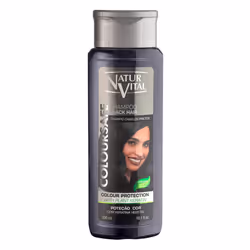 Naturaleza y Vida ColourSafe Shampoo for Black Hair 300 ml, 300 ml, Shampoo, Unisex, Brunette hair, Colored hair, Black, Brow ...