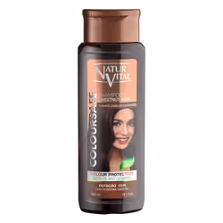 Naturaleza y Vida ColourSafe ColourSafe Shampoo for Chestnut Hair 300 ml, 300 ml, Shampoo, Unisex, Brunette hair, Colored hai ...