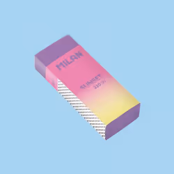 Milan CPM320SN eraser Rubber Multicolour 20 pc(s)