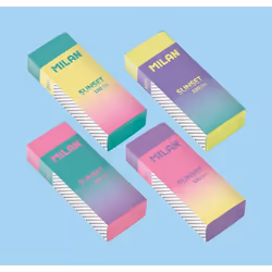 Milan CPM320SN eraser Rubber Multicolour 20 pc(s)