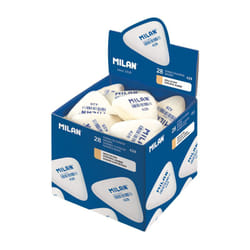 Milan CMM428 eraser Rubber White 28 pc(s)