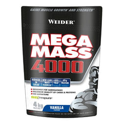 Weider Mega Mass 4000 Powder