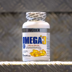 Weider Omega 3 Multivitamins