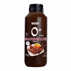 Zero Barbecue Sauce. Zero Fat Sauce. Zero Sugar. 265 ml