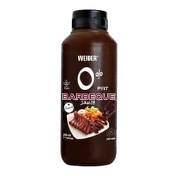 Zero Barbecue Sauce. Zero Fat Sauce. Zero Sugar. 265 ml