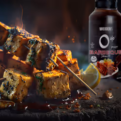 Zero Barbecue Sauce. Zero Fat Sauce. Zero Sugar. 265 ml