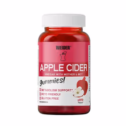 Weider Apple Cider Vinegar, Tablet, Vitamin B12, Vitamin B6, Iodine, Adult, Apple, Inulin, apple cider vinegar, coconut oil ( ...