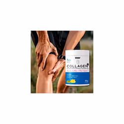 Collagen Plus. Powder Preparation with Collagen peptides (Peptan), hyaluronic Acid, Magnesium and Vitamin C. 100% Peptan. Fat Free. Sugar Free. Keto.