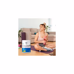 Collagen Plus. Powder Preparation with Collagen peptides (Peptan), hyaluronic Acid, Magnesium and Vitamin C. 100% Peptan. Fat Free. Sugar Free. Keto.