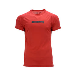 UNDER ARMOUR Dri-Fit Mens T Shirts Quick Dry Sport - Red and Black, M