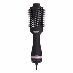 Taurus 900391000, Hot air brush, Steam, Slider, Black, Hanging loop, 1200 W