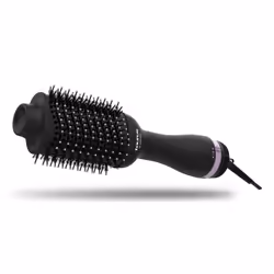 Taurus 900391000 hair styling tool Hot air brush Steam Black 1200 W