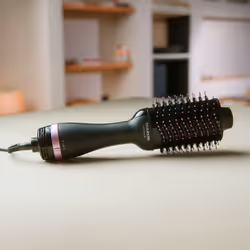 Taurus 900391000 hair styling tool Hot air brush Steam Black 1200 W