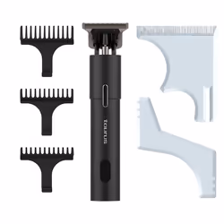 Taurus Precission, Beard, Face, Head, Black, Stainless steel, AC/Battery, Built-in battery, Lithium