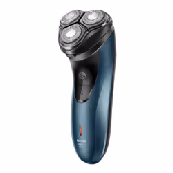 Taurus 3 Side Shave IPX7, Rotation shaver, Black, Blue, Battery, 45 min, 214 mm, 200 mm