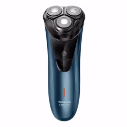 Taurus 3 Side Shave IPX7 Rotation shaver Trimmer Black, Blue