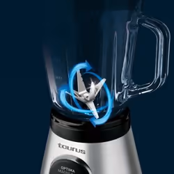 Taurus Optima Magnum 6 1.5 L Tabletop blender 600 W Black, Stainless steel