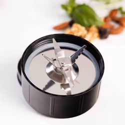 Taurus Shake & Go 0.5 L Portable blender 800 W Black, Stainless steel, Transparent