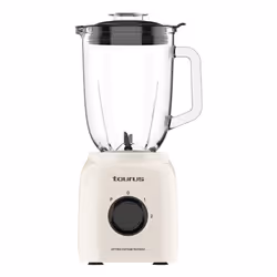 Taurus Optima Vintage 1500 Max, Tabletop blender, 1.8 L, Ice crushing, 800 W, Cream