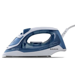 Taurus Baltic 2200 Dry & Steam iron Nano-silver ceramic soleplate 2200 W Blue, White