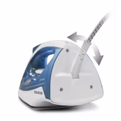 Taurus Baltic 2200 Dry & Steam iron Nano-silver ceramic soleplate 2200 W Blue, White