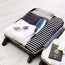 Taurus EasyTrip Dry & Steam iron Ceramic soleplate 1000 W Blue, White