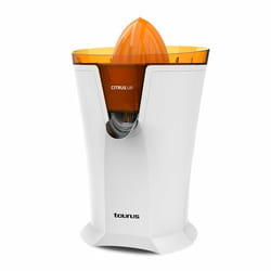 Taurus CITRUS UP electric citrus press 0.2 L 40 W Orange, White